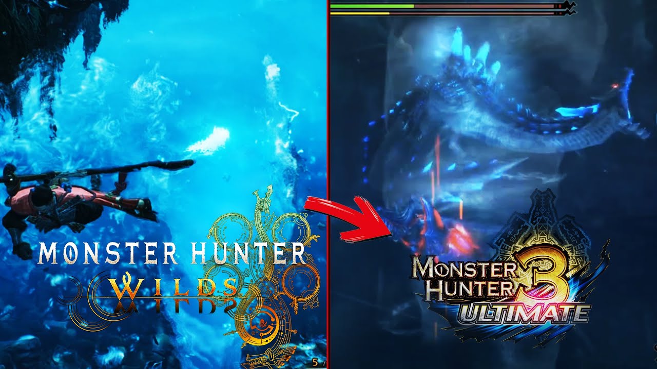 They Reworked Abyssal Lagiacrus’ Move for Lagiacrus’ Underwater Ultimate