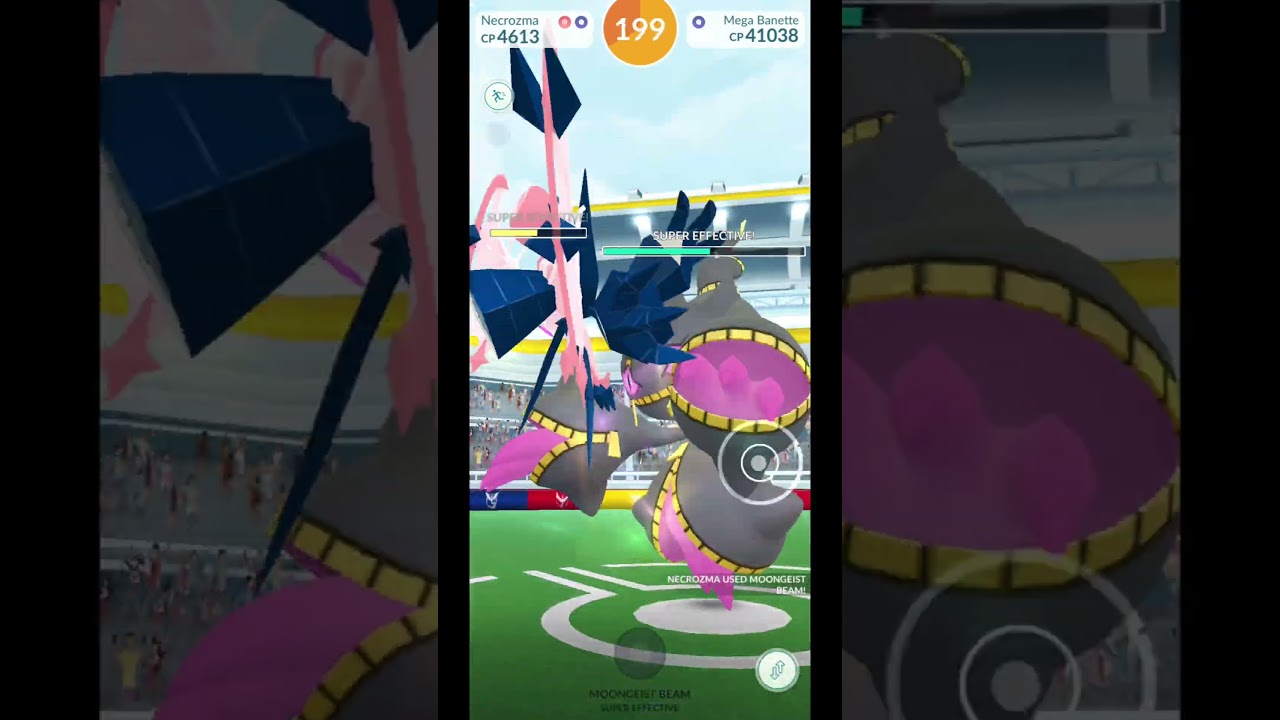 Mega Banette Solo in Pokemon Go | Super Fast |