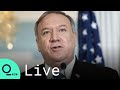 LIVE: U.S. Secretary of State Mike Pompeo Speaks at Voice of America in Washington, D.C.