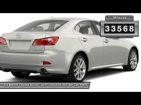 2011 LEXUS IS 350 Anderson, IN 6P3486 - YouTube