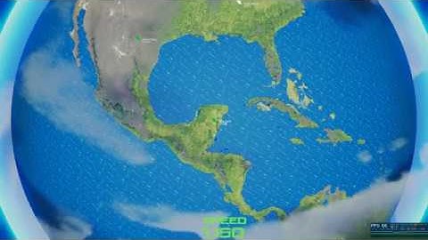 Planetary Volumetric Clouds Shadow Projection