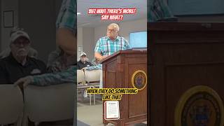 Non Disclosure Agreement? Davidson County Commissioners Meeting #lexingtonnc #davidsoncountync