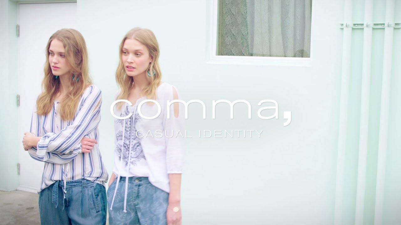 comma Summer Campaign 2017 with german subtitle