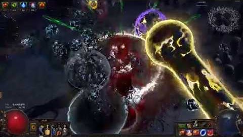 Path of Exile - Easy Uber Elder (Deathless) - Zerphi