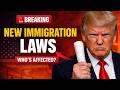 BREAKING: White House Signs New Immigration Law — Green Card &amp; Visa Holders Must Act Immediately