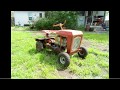 RUGG Carpet Cut Lawn Mower - Resto-Mod