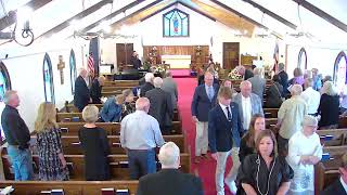 Memorial Service for Charles Edwin Sims