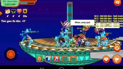 Ngọc rồng online sv6 đi võ đài sm ngu người