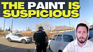 Cop Charged With Murder | Shoots "Suspicious Paint" Suspect