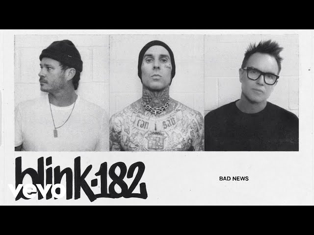 Blink-182 - Bad News (Official Lyric Video)