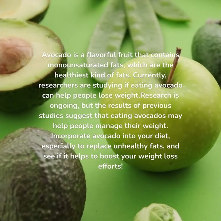 how-to-eat-avocado-for-weight-loss-youtube