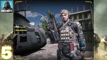 CALL OF DUTY MOBILE GAMEPLAY/WALKTHROUGH PART #5 IOS/ANDROID