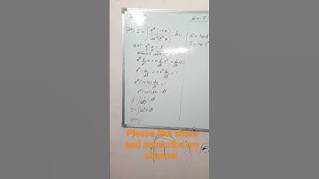 class 12th maths ex 7.3 q24 #trending #viral #shots #ngstudystudio #viralmathproblem #viralshort