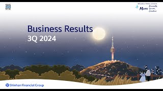 SFG Third Quarter 2024 Business Results