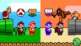 Super Mario Dimensions (NES) - SMB3 Fan Game. ᴴᴰ