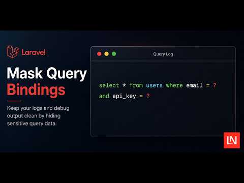 Masking Query Bindings in Laravel, MySQL, and PostgreSQL Insights