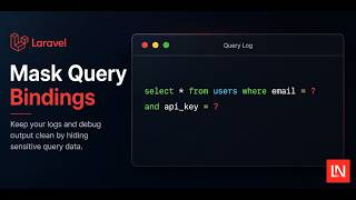 Masking Query Bindings in Laravel, MySQL, and PostgreSQL Insights