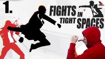 Fights In Tight Spaces | PART 1 | ENTER THE DOJO TUTORIAL | BLIND PLAYTHROUGH