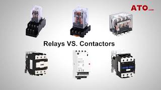 Electromagnetic Switches: Relays VS. Contactors|Difference Between Relays and Contactors