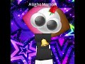 Fan animation 4 @donut472official #emojicat #dandysworld #roblox #alight motion #fyp #viral #edit #c