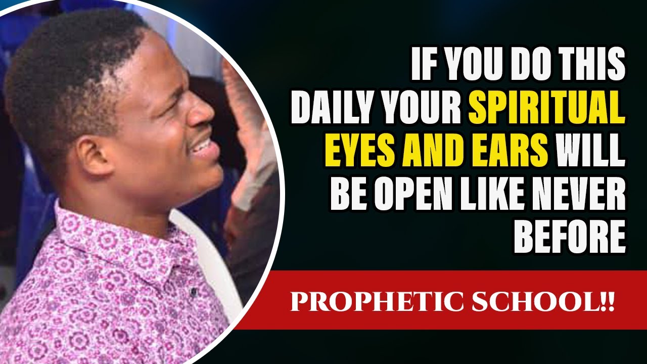 Do This Daily To Sharpen Your Spiritual Eyes and Ears to See | School of Seers | Joshua Generation