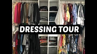 Beauty room tour - dressing tour - rangement beauté -