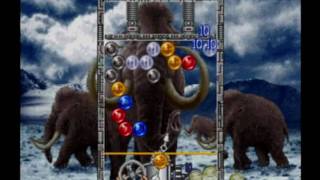 Taito Legends 2: Bust-A-Move Again - Puzzle Mode Gameplay (PlayStation 2)
