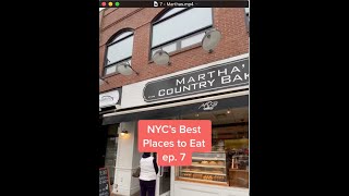 NYC's Best Places To Eat - Episode 7 - Martha's Country Bakery