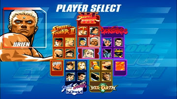 Capcom Fighting Evolution | Urien