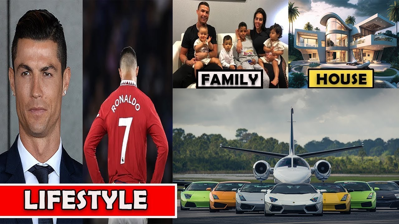 Rich Lifestyle Of Cristiano Ronaldo