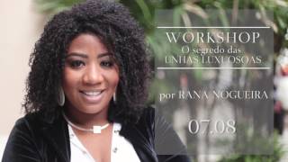 Workshop O Segredo das Unhas Luxuosas por Rana Nogueira screenshot 5