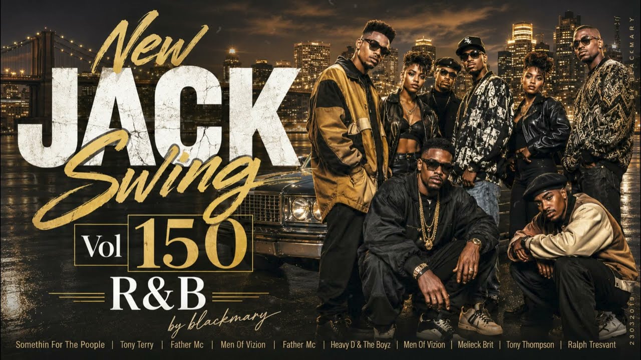 New Jack Swing Vol 150 R&B by blackmary23032019 #newjack - YouTube