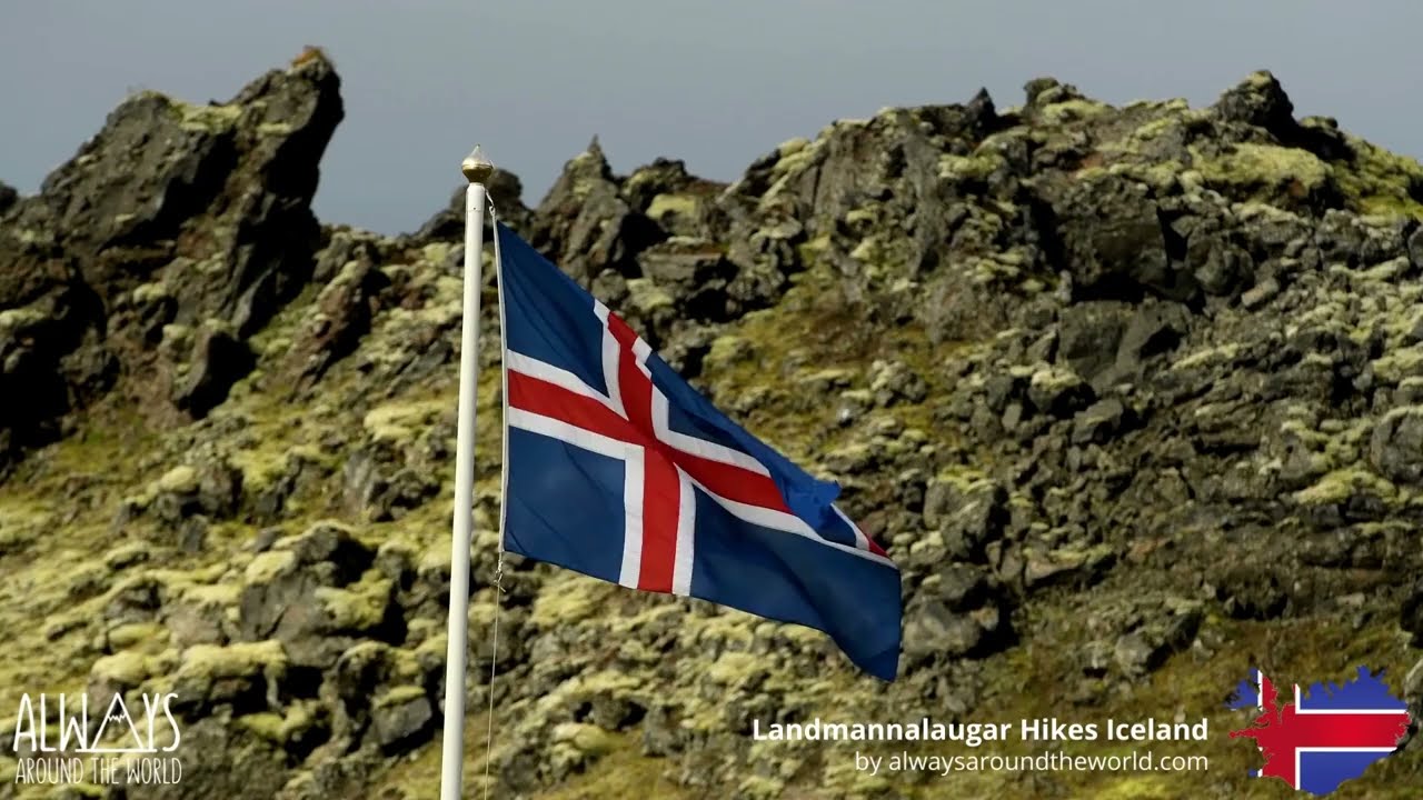 Iceland Landmannalaugur Hikes in 30 seconds
