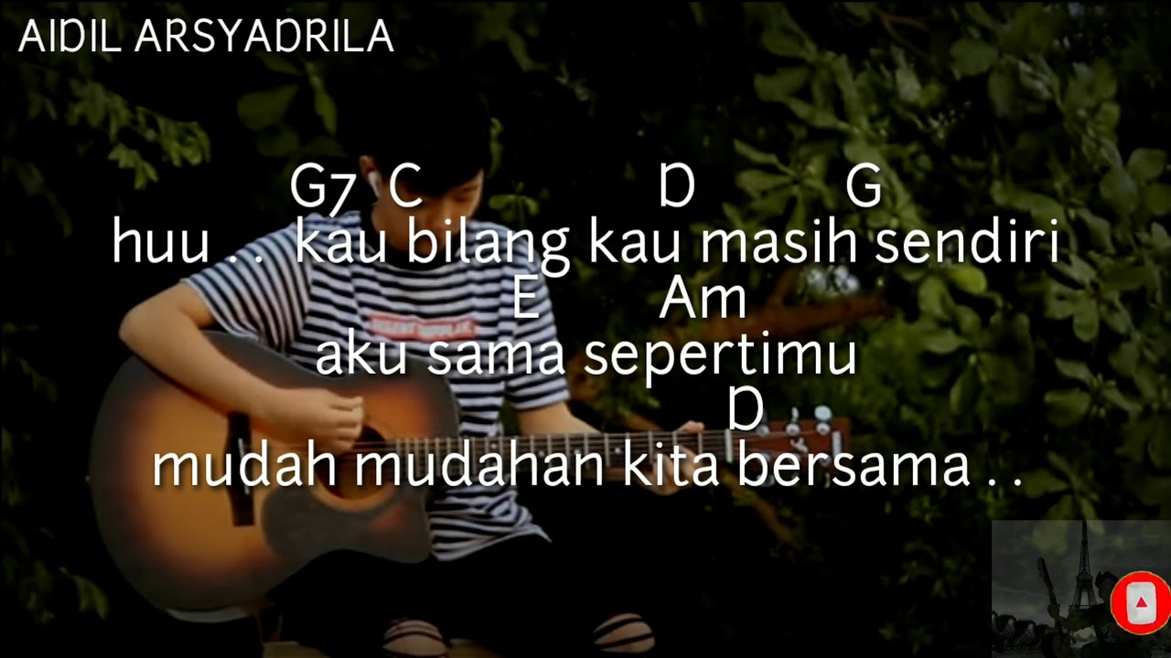 (Chord Gampang) "JADILAH PASANGANKU VAGETOZ - Chika Lutfi ...