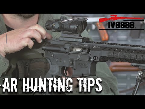 Top Tips for Hunting with AR-15s