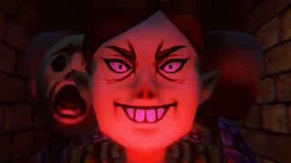 ZELDA 64 mas é TERROR