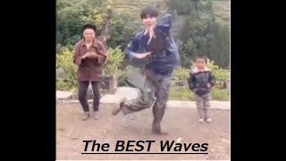 The Best Wave moves // Amazing dancers