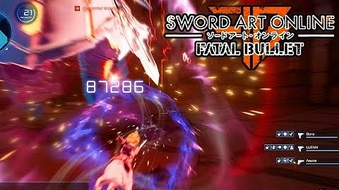 LEGENDARY MECH SLAYER! SWORD SAO Fatal: Bullet Game Play