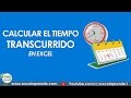 Calcular el tiempo transcurrido en Excel | Excel Aprende