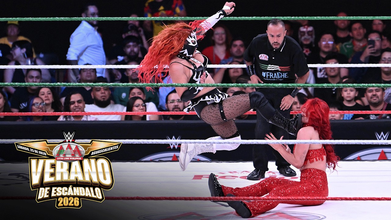 Lady Flammer vs. La Catalina vs. Lady Shani | Reina de Reinas: AAA Verano de Escándalo highlights