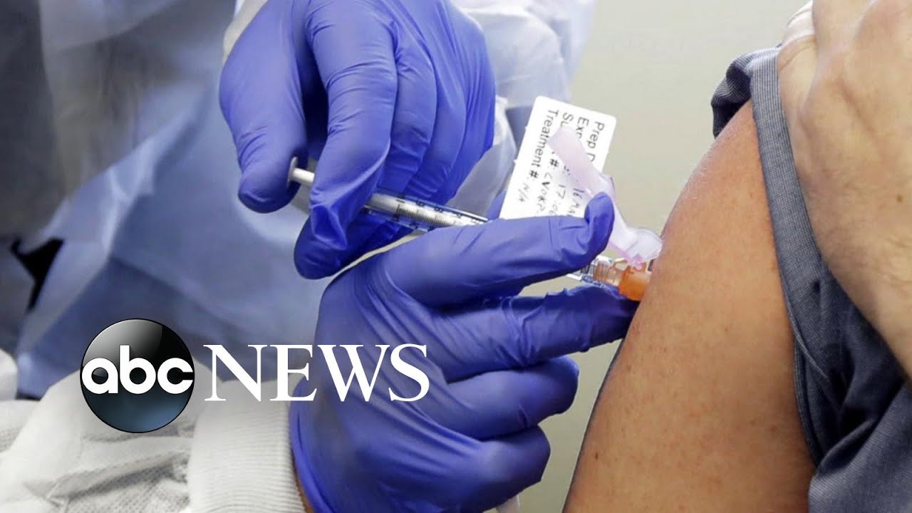 Race to find COVID-19 vaccine intensifying l ABC News