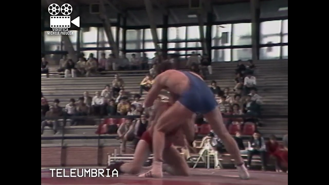 Lotta Libera al Palazzetto Pellini Perugia | Teleumbria (1982)