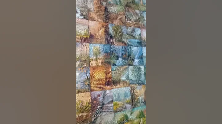 Marilyn Monroe in Lanscape Mosaic #dekvoart