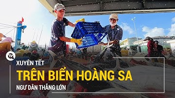Xuyên Tết trên biển Hoàng Sa: Ngư dân thắng lớn | Truyền hình Quốc Hội Việt Nam