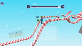 Draw Climber Level 11 Gameplay | Best Shape to Win  screenshot 3
