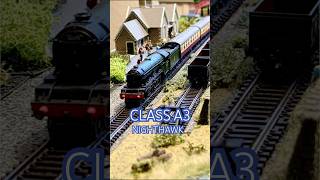 TT120 CLASS A3 NIGHTHAWK WITH STEAM SOUNDS #hornby #tt120