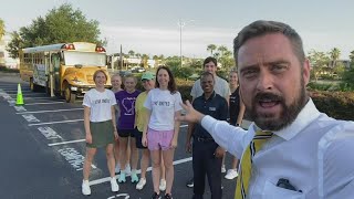Stuff the Bus 2022, Lew Turner on the scene