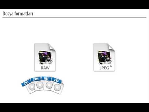 Video: Dosya Formatı Nasıl Belirlenir