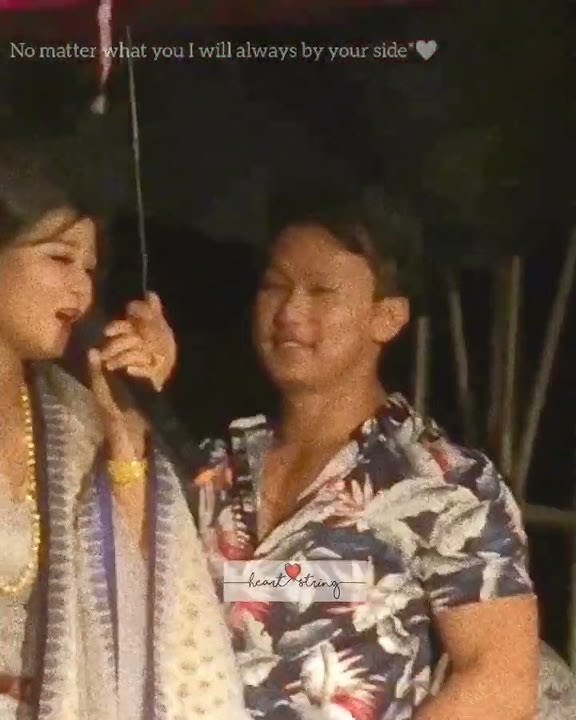 Pinky Saikhom and Paona Thoudam her husband kyada nungcre❤