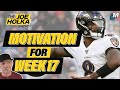 Which NFL Teams Are the MOST Motivated to Win in Week 17?